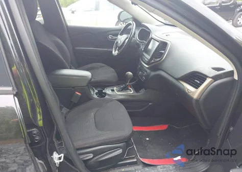 2016 Jeep Cherokee 75Th Anniversary from USA, damaged, VIN 1C4PJLCS1GW342235